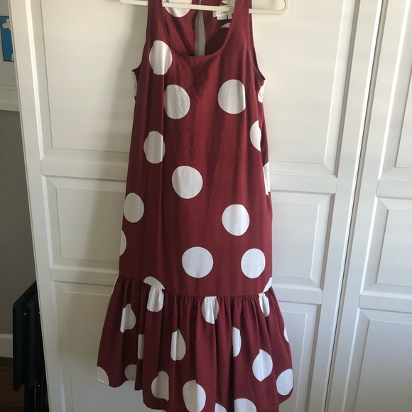 Anthropologie Polka Dot Maxi❗️ - Picture 2 of 11